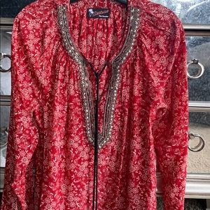 SOLD!!!!NEW!!!! ❤️❤️ Beautiful silk Kooples blouse